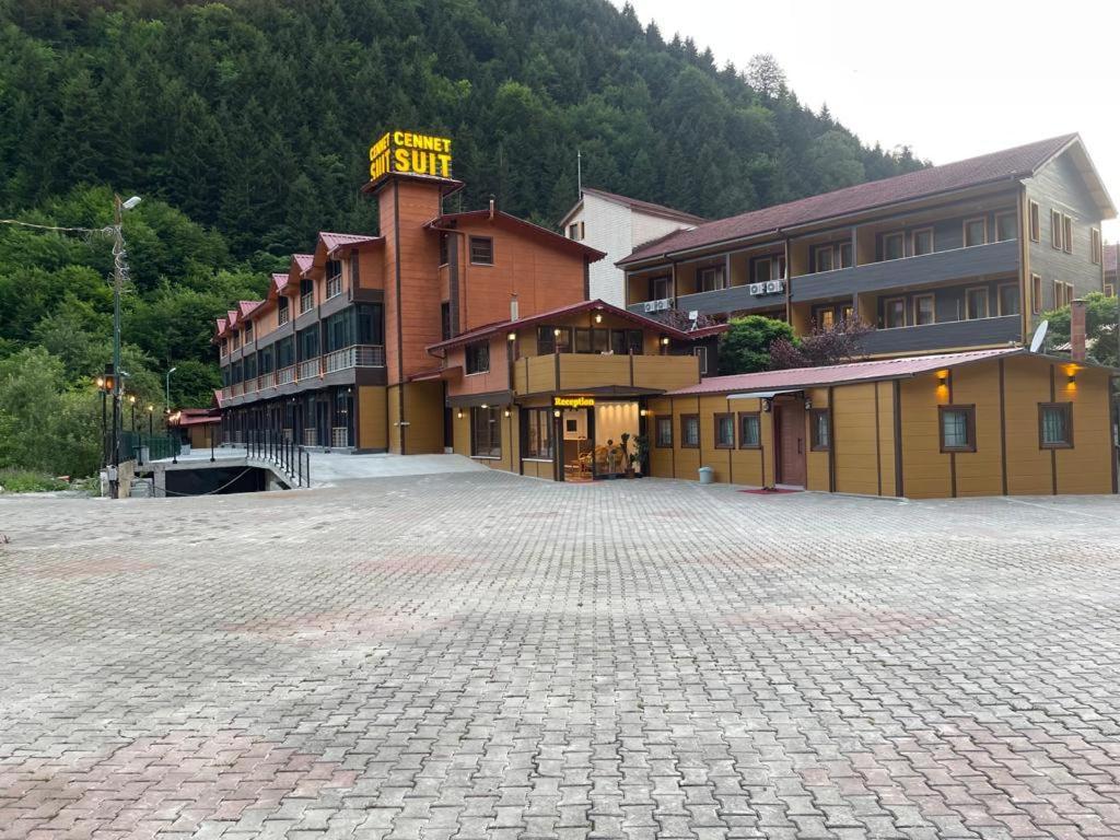 Cennet Suit Otel Uzungöl Exterior foto